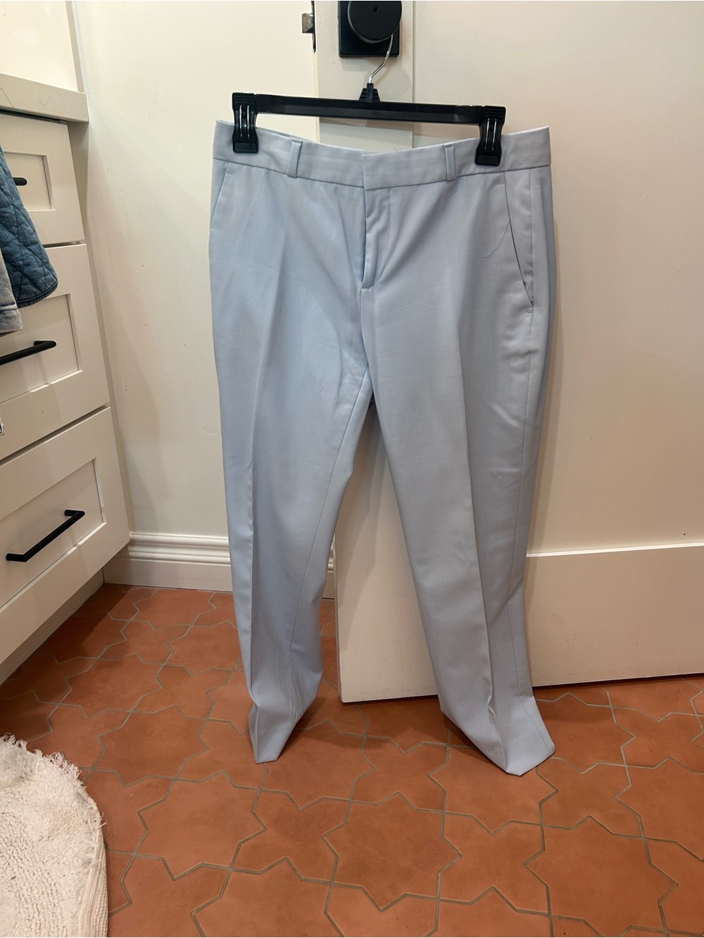 Banana Republic Avery Light Blue Dress Pants
